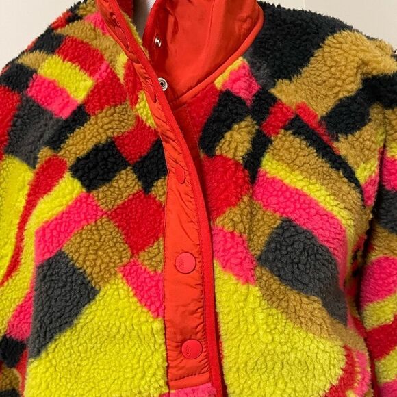 New FREE PEOPLE ROCKY RIDGE FLEECE JACKET
SIZE S
Retail $286 - Picture 9 of 12